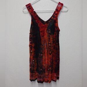 Greater Good Tiedye Sleeveless Top M/L